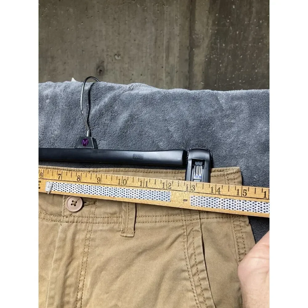 Sonoma Cargo Utility Shorts Mens Sz 30 Khaki Rugged Casual Gorpcore Hike School